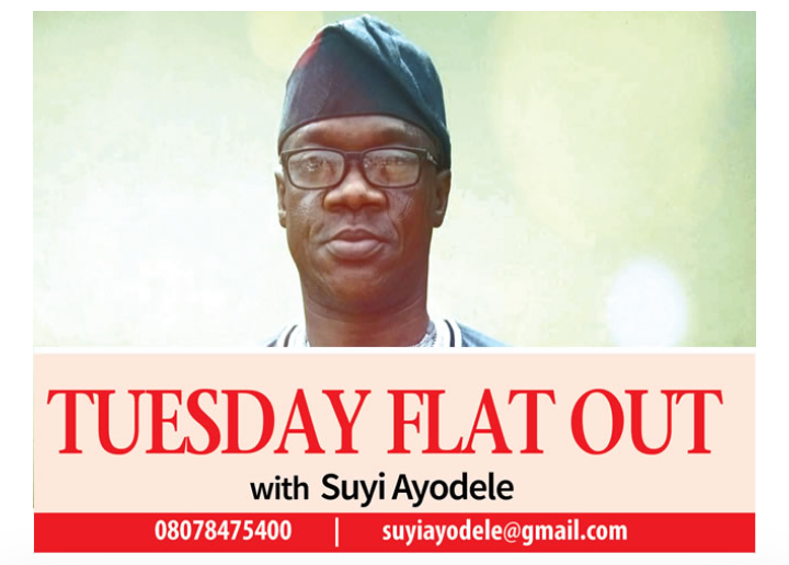 TUESDAY FLAT OUT        South-West, Run, Ganduje Is Coming