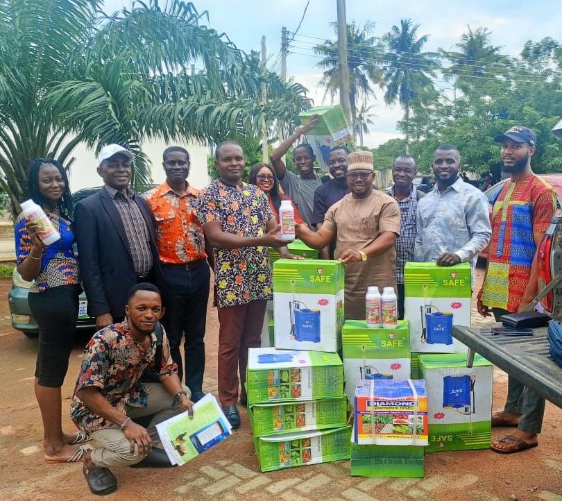 FG Gives Equipment, Insecticides To NVMA In Edo