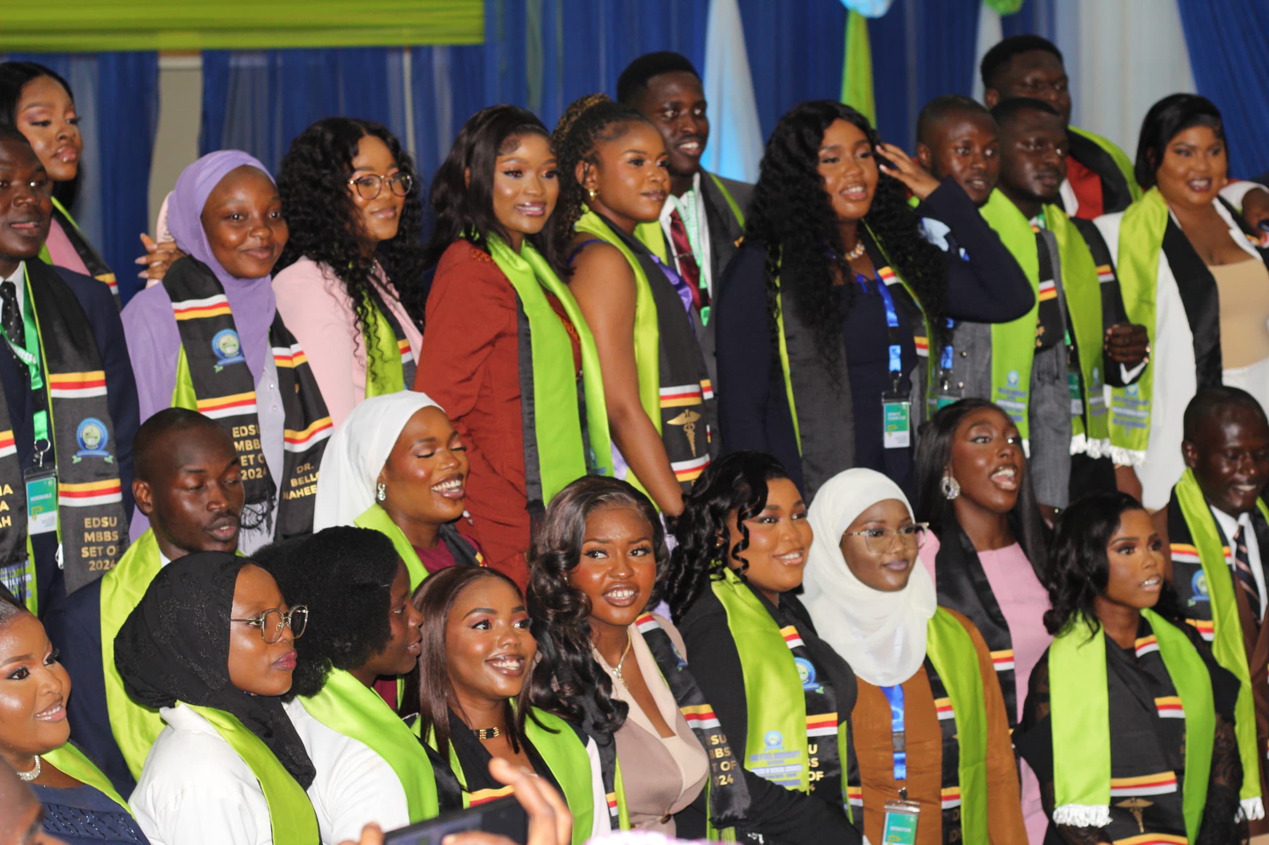 Over 452,443 Applied To Study Medicine In Nigeria In 2023, Says Bazuaye      …..As Edo State University Uzairue Inducts 46 Doctors 