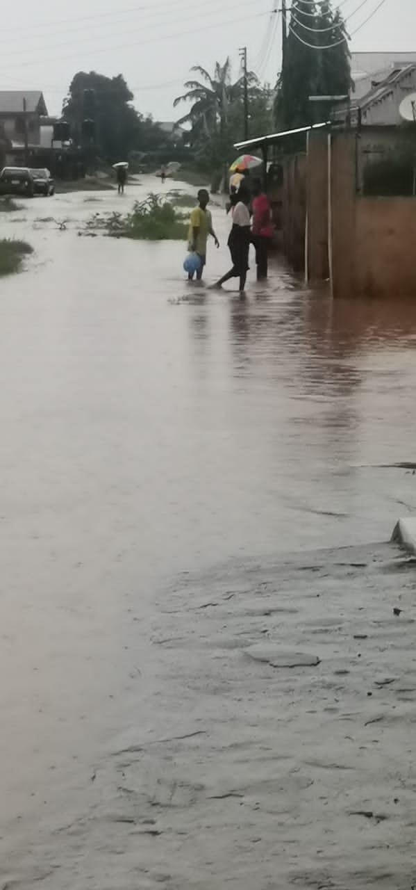 Flooding:Residents Of Express Avenue Seek Govt’s Intervention, Say Lives, Property At Risk 