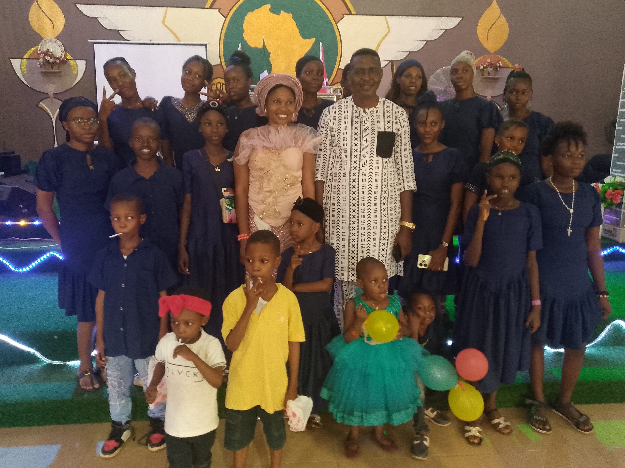 Children Of God’s Greater Grace General Assembly Mark 2024 Harvest Thanksgiving In Grand Style 