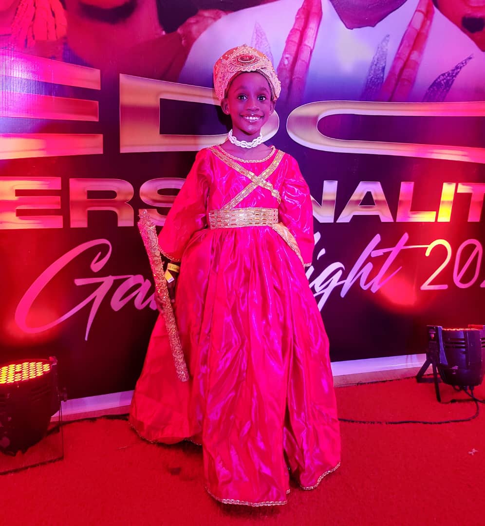 Kimberly Paul-Ofoni Shines @ Edo Personality Gala Night/Award 2025