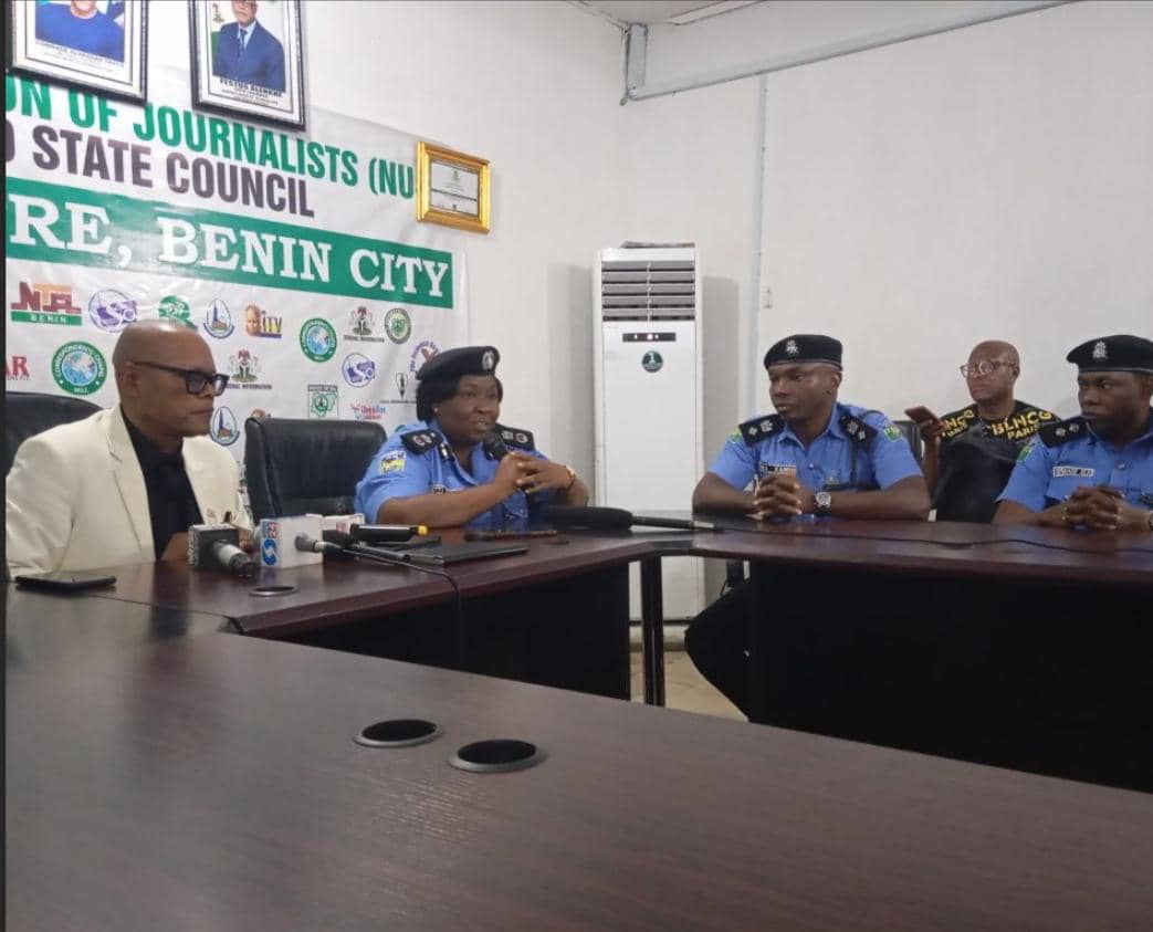 New CP, Otimenyin Sues For Community Policing To Checkmate Crime In Edo