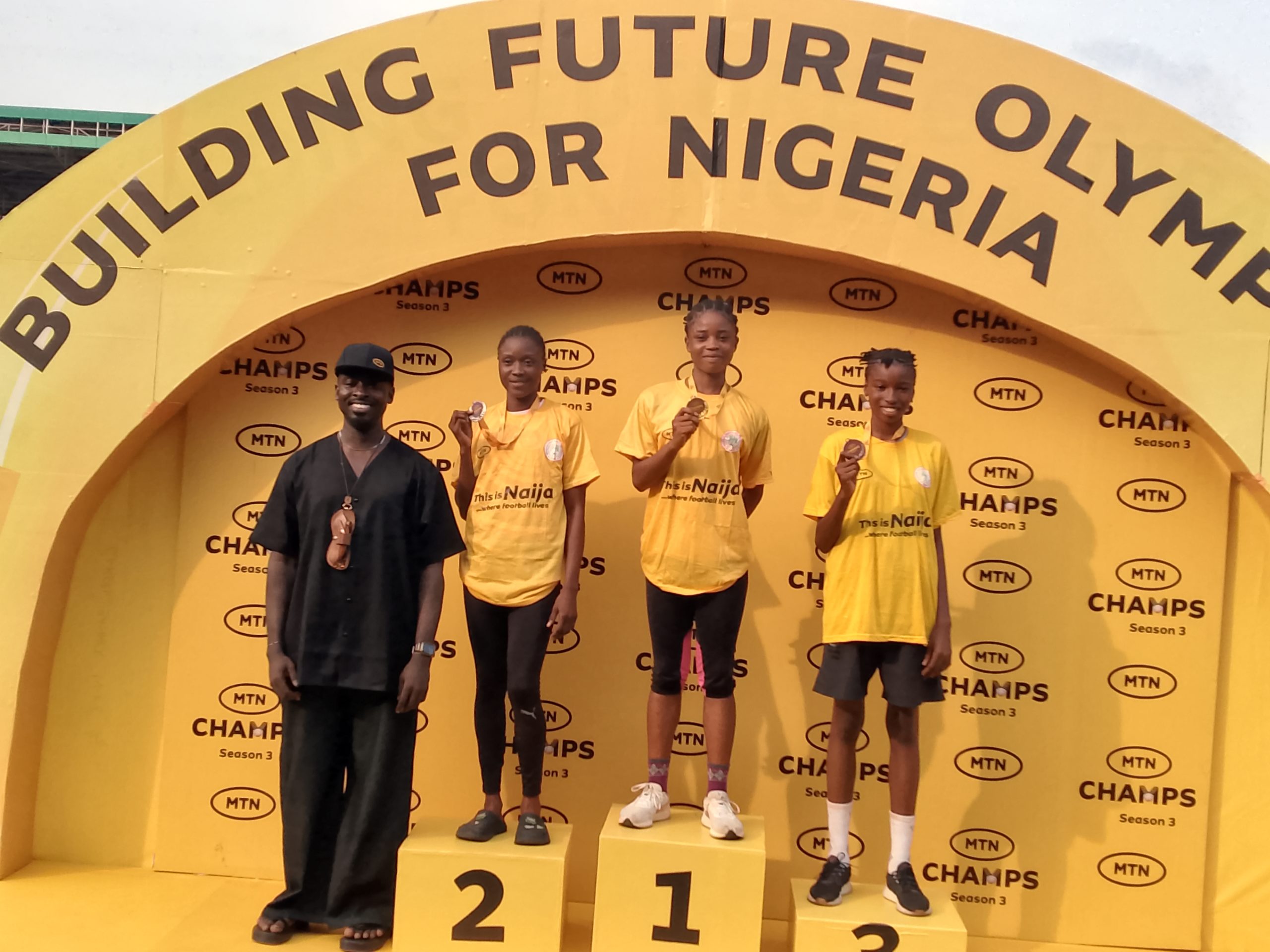 MTN Champs Gallops Into  Day 2 In Benin As More Winners Emerge