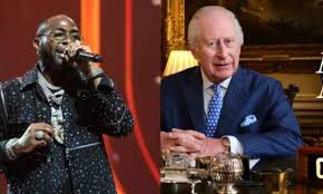 Davido Has Increased My Love For Nigerian Pidgin Language, Says King Charles III