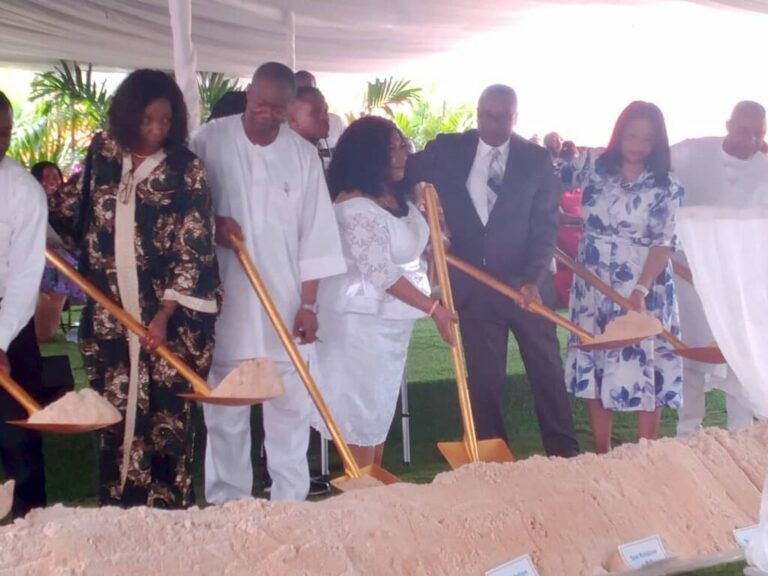 Church Of Jesus Christ Of Latter-day Saints Carries Out Groundbreaking For Benin City Temple
