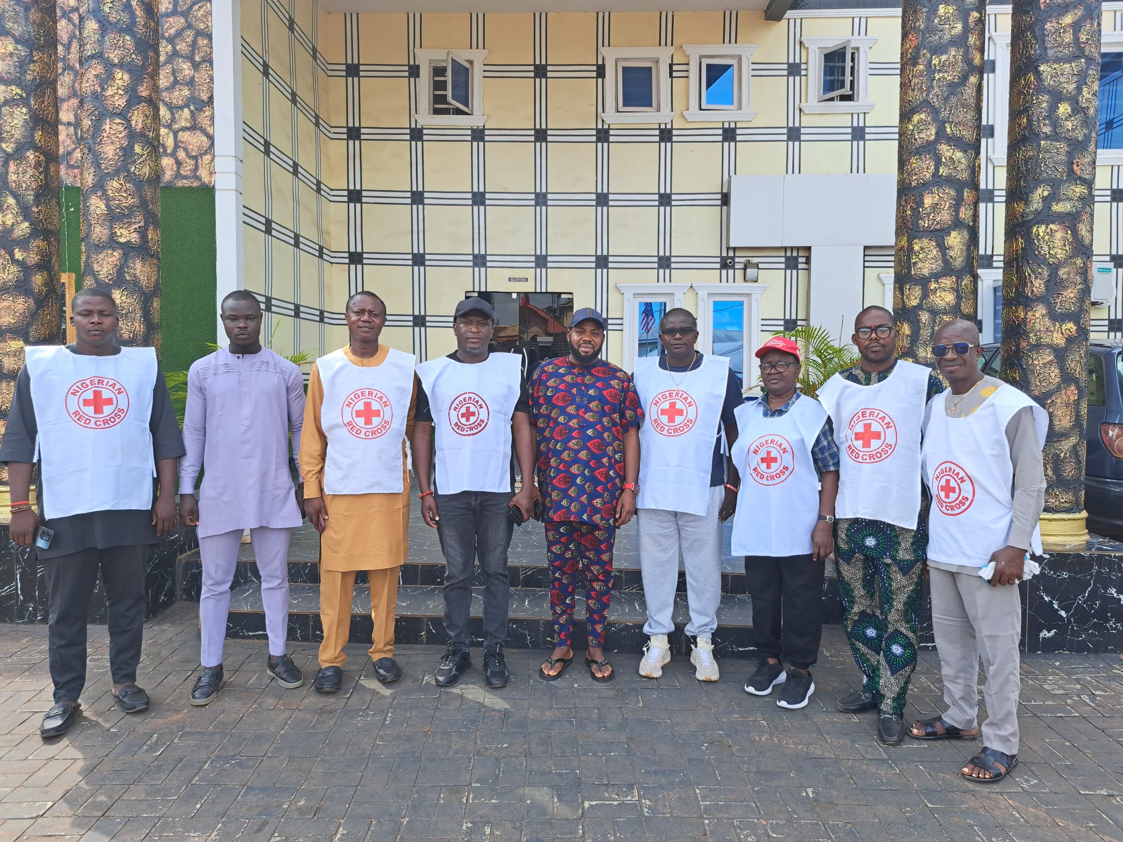 Nigerian Red Cross Society To Decorate Edo Based Hospitality Magnate, Osemwengie     ….Reels Out Achievements