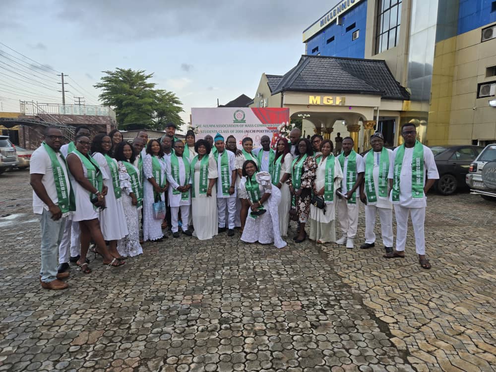 Auchi Poly Mass Comm Class of 2006 Holds Maiden Reunion in Benin     …As Members Urged To Rekindle Bonds Forged During School Days