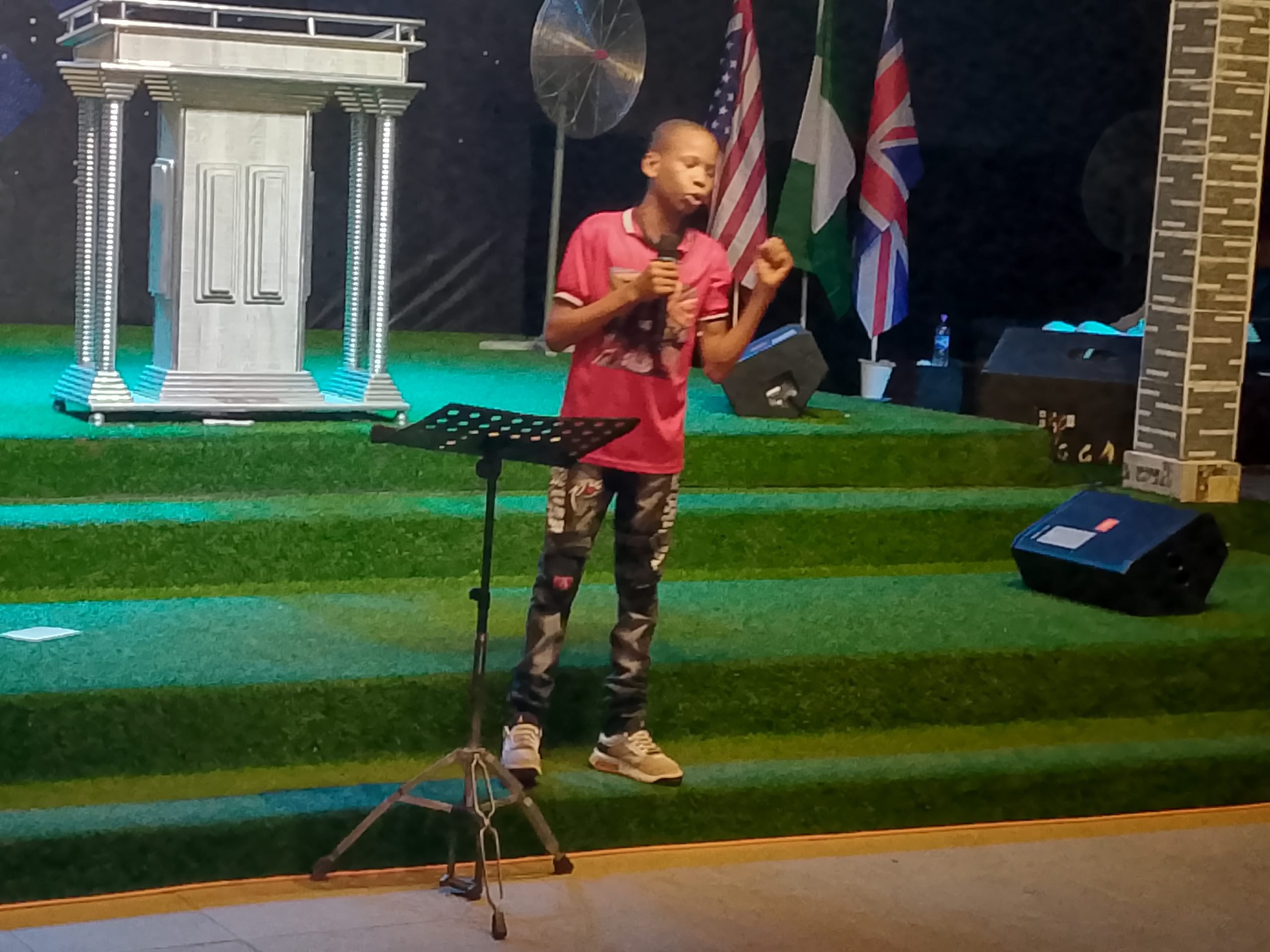 God’s Greater Grace General Assembly Children’s Mark Day With Remarkable Activities      ….. As Minister Igbeare Tasks Parents On Developing Children’s Potentials