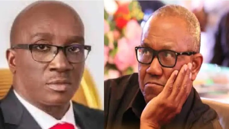 Battle Line Drawn: Don’t Visit Edo Without Security Clearance, Okpebholo Tells Obi  …. Reiterates 2.5 Million Votes From Edo For Tinubu