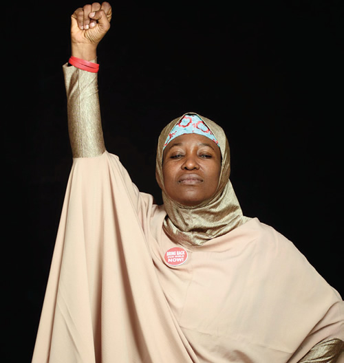 Aisha Yesufu Calls Out Okpebholo On “No Clearance, No Entering” Comment On Obi, Says “Edo State Not Your Family Estate”